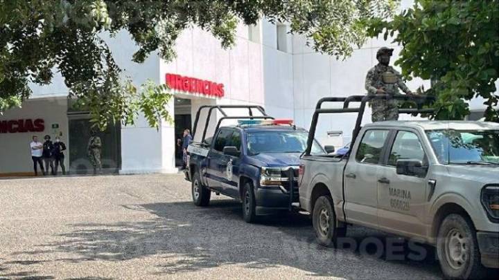 Policía Estatal herido en Culiacán se encuentra delicado: Salud