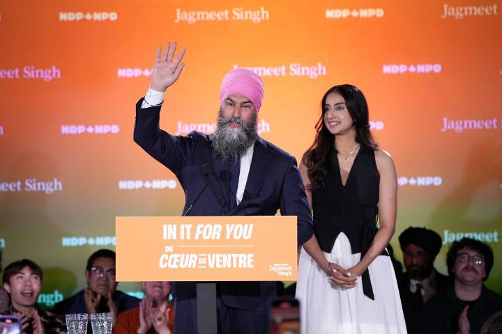 NDP launches race to find Jagmeet Singh’s successor