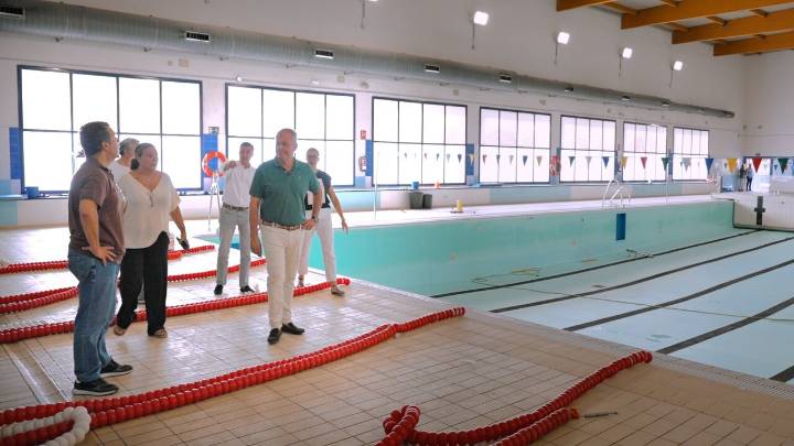 Comienzan las obras de renovación del pabellón cubierto del CD San Jerónimo en Sevilla