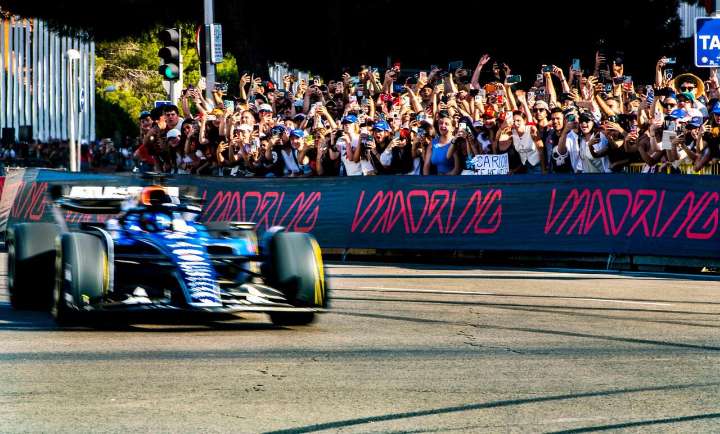 El Gran Premio de Madrid de Fórmula 1 arrasa en ventas: 45.000 entradas y 25 millones recaudados