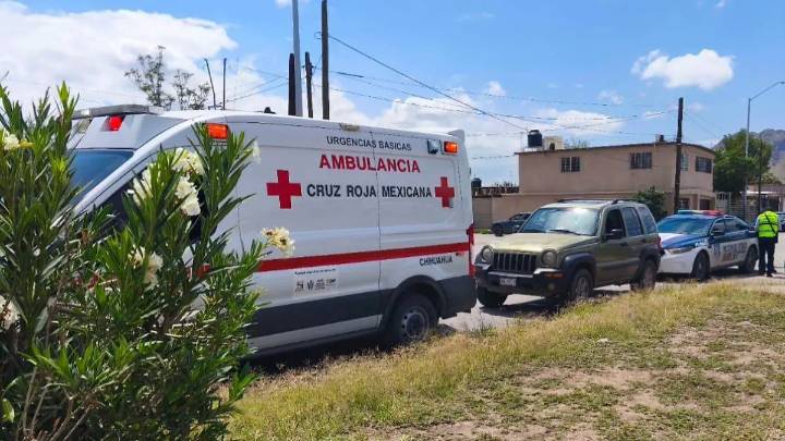 Atropellan a mujer frente a Secundaria Federal 7 en la colonia Villa Juárez