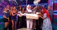 Strictly Come Dancing stars support pregnant Dianne Buswell with on