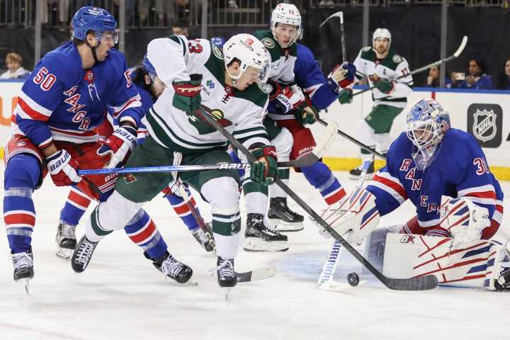 ‘Thicker’ Marco Rossi happy to be back with Wild