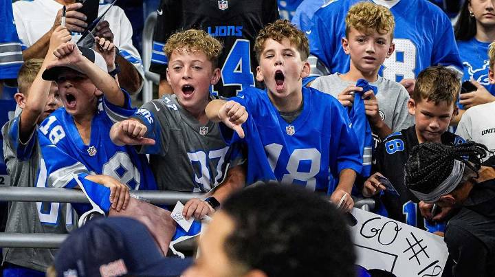 Lions troll Ben Johnson, Bears after Caleb Williams interception