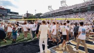 Georgia Tech fined thousands for fans storming field after upset win over Clemson