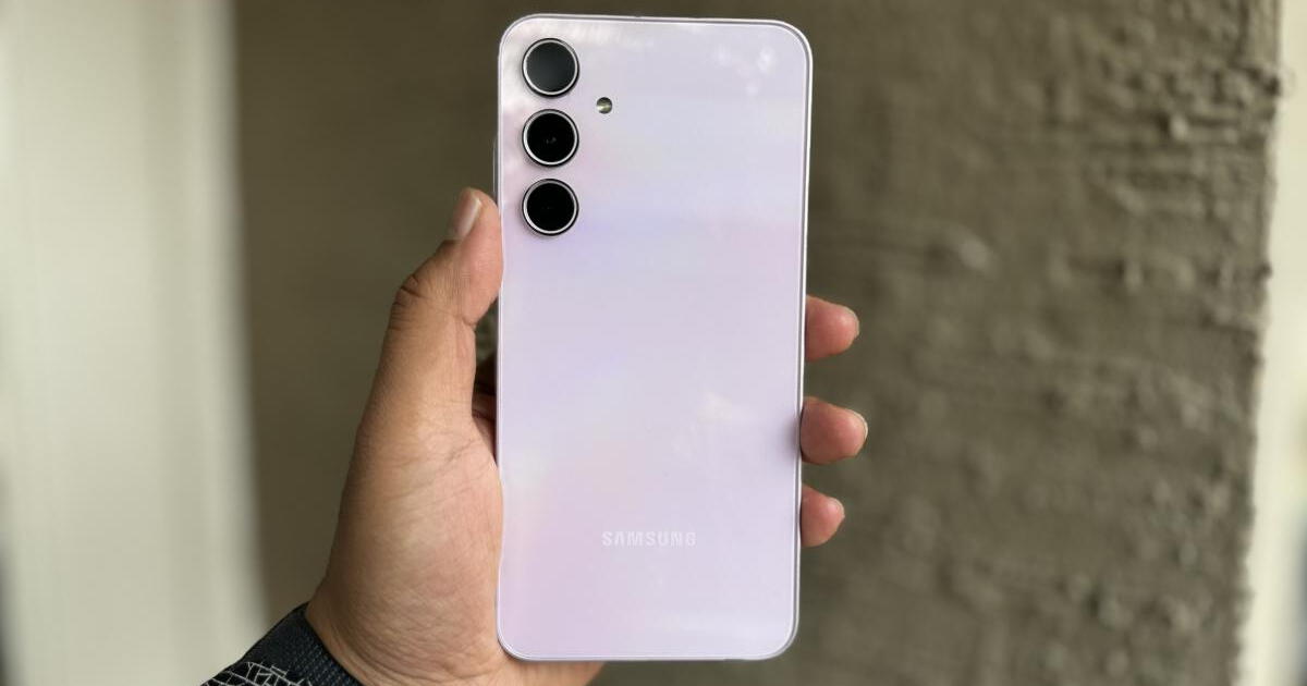 Este Samsung sigue bajando de precio: cámara triple 50 MP, almacenamiento infinito, procesador gamer y batería duradera