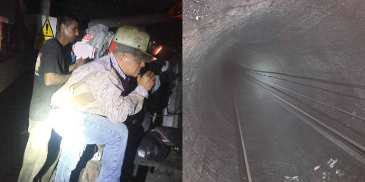 Reportan 16 mineros atrapados tras accidente en mina de carbón en Sabinas, Coahuila