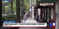 Downtown Greenville restaurant fights revoked permit