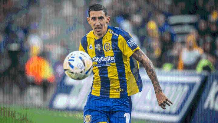 ¿Juega Di María? Sorpresa en Rosario Central por la formación vs. Boca