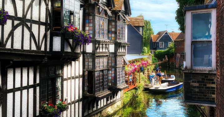 Kent's 'fairytale' city 'feels magical in sunshine' and 'rivals Cambridge'