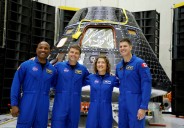 Christina Koch, astronauta de Artemis 2: “Vamos a ver partes de la Luna que nunca han sido miradas por ojos humanos”