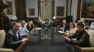 Mesa política del Gobierno tras su primera reunión: “Vamos a defender el proyecto con uñas y dientes”