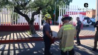Atienden reporte de humo en clínica del Issste Hermosillo
