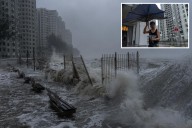 Typhoon Ragasa batters Hong Kong and southern China — at least 14 dead in Taiwan, Philippines