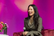 Lucy Liu Headlines New Friends New Life’s Stand For Her Luncheon in Dallas