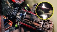 Carabinero en retiro murió tras caer a Río Malleco a bordo de su camioneta en Angol: Cabina quedó sumergida en el agua