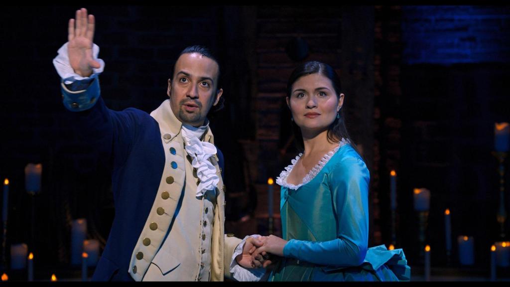 ‘Hamilton’ on the big screen might be the most political film of the year