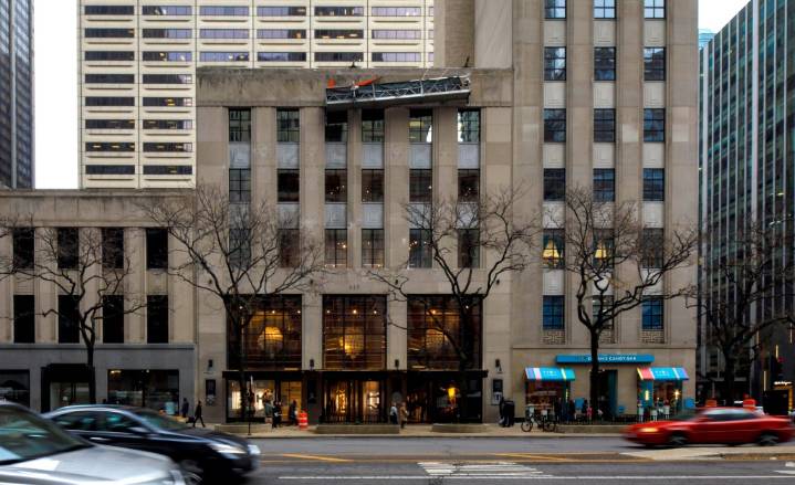 Developer proposes residential tower for Magnificent Mile