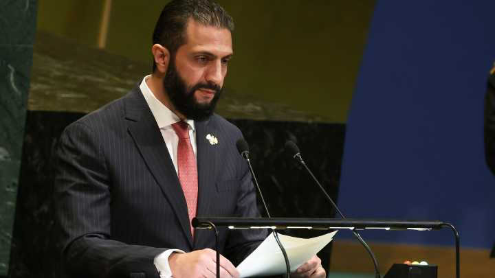 For the first time in nearly 60 years, a Syrian president addresses UN