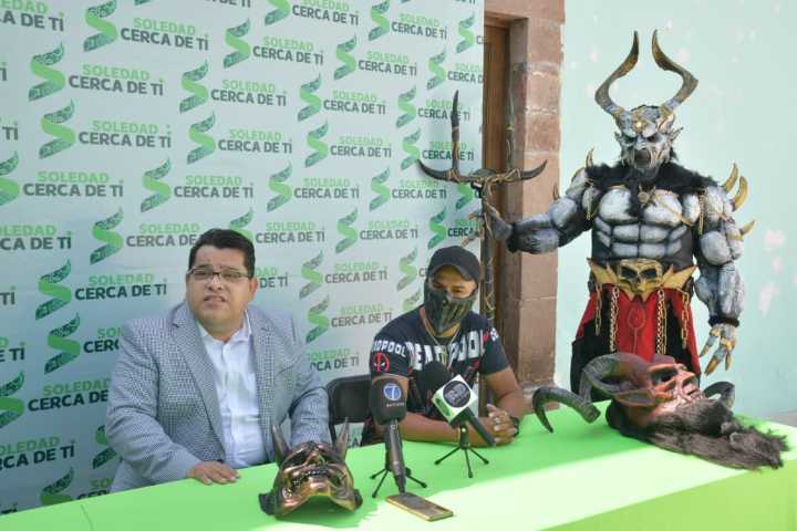 Invitan a niños y adultos, al taller de máscaras Cosplay gratuito en Soledad
