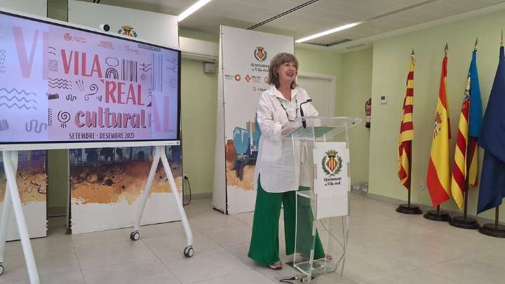 Vila-real presenta la programación cultural del otoño con cerca de 30 propuestas