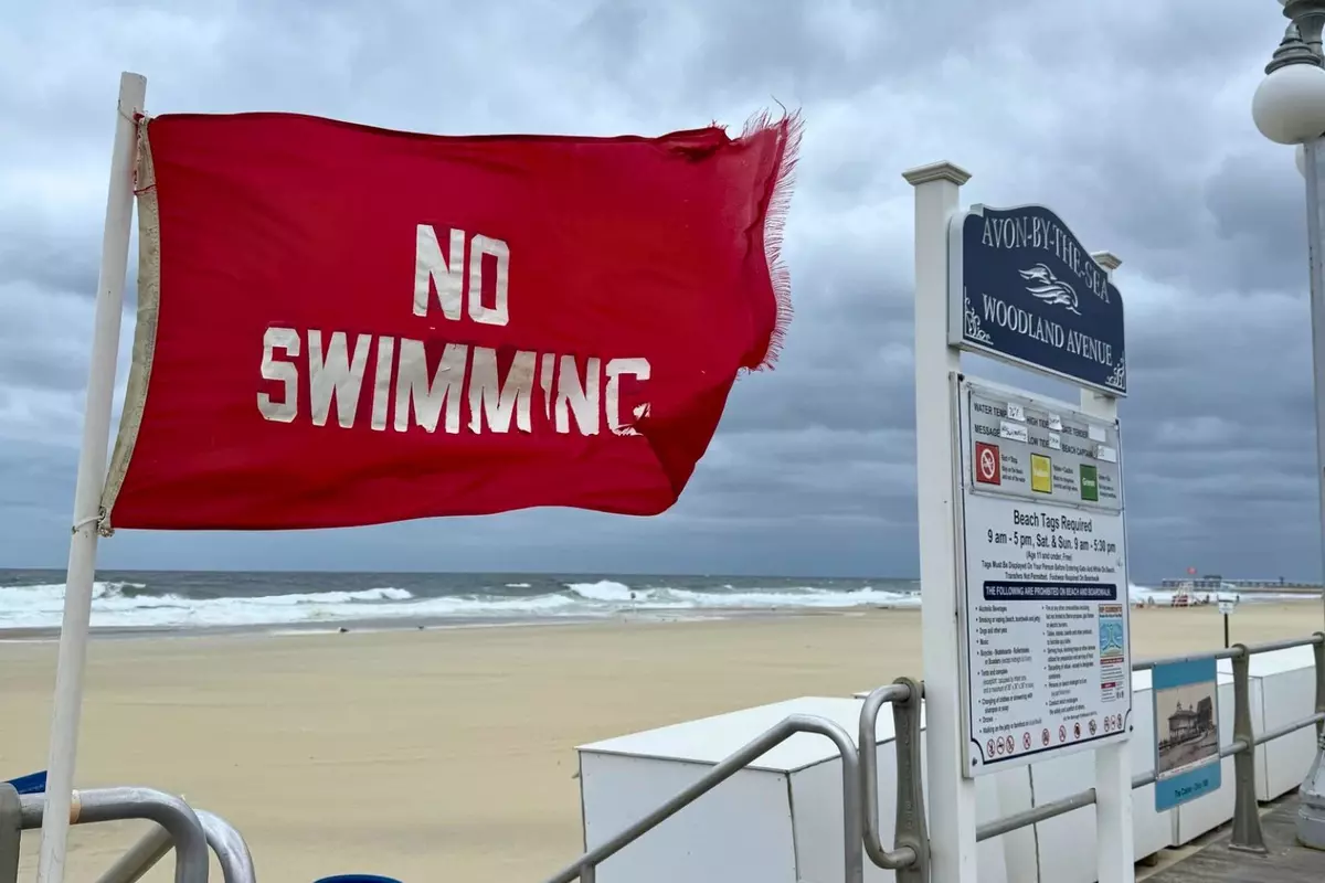 NJ beach weather and waves: Jersey Shore Report for Tuesday