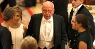 Rupert Murdoch attends royal dinner for Trump amid Epstein lawsuit
