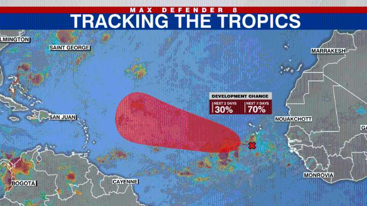 Tropical depression could form by middle of week: NHC