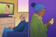 Why many young adults turn on TV or movie subtitles, according to a new poll