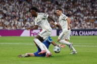 Vinícius y un nuevo rol... hasta en 'Champions'