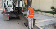 CESPM intensifica limpieza de drenajes ante posibles lluvias en Mexicali
