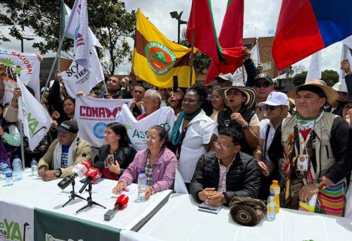 Consulta Campesina: Las 5 preguntas que promoverán la Reforma Agraria y recuperación de tierras