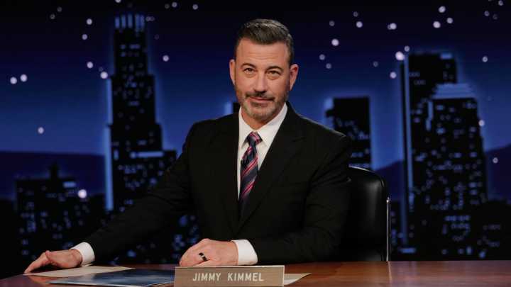 Jimmy Kimmel addresses Charlie Kirk row as show returns