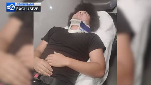 Exclusive: Father of man arrested in connection with drive-by shooting in Bronx speaks out