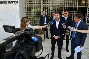 Wiretapping scandal goes to court in Greece