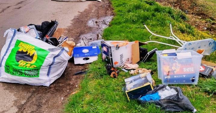 Council spending tens of thousands clearing up fly-tipped waste – but incidents are falling