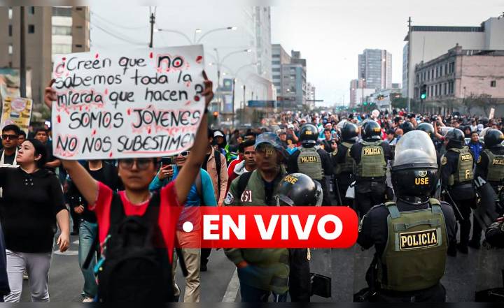 Marcha de la 'Generación Z' EN VIVO: ¿qué se sabe de tercera fecha de manifestaciones en Centro de Lima?
