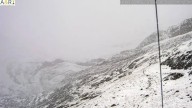 El Pirineo aragonés ya tiene nieve en sus cotas a más de 1.600 metros y roza los 0º grados