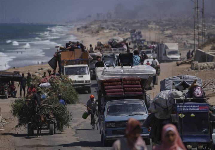 Israeli military urges full evacuation of Gaza City ahead of expanded military operation