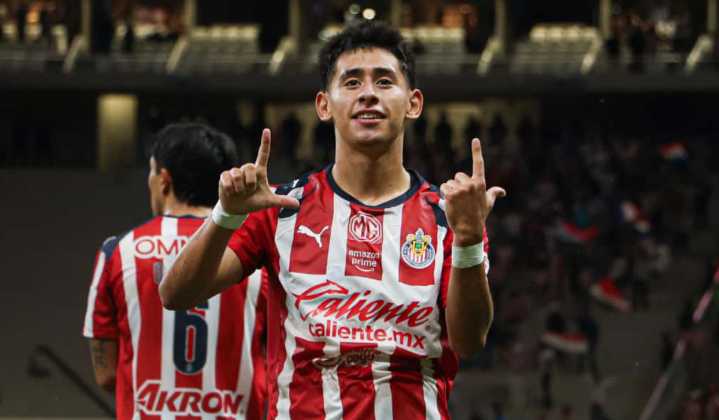 Chivas al fin reclamó protagonismo: Vencieron a Necaxa con goles de canteranos