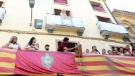 Almudévar comienza sus fiestas con “un ambiente fantástico”