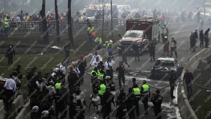 Las aseguradoras responderán ante el accidente en Iztapalapa: Amis