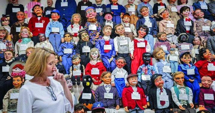 The ‘Mecca of ventriloquism’ is in Kentucky. Take a look inside, if you dare