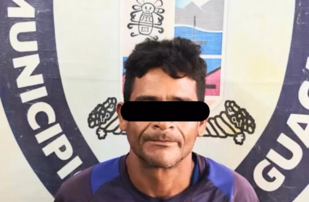 Poliguacara capturó a sujeto solicitado