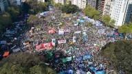 Estudiantes celebraron en el Congreso el rechazo a los vetos presidenciales