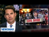 America's at war, and 'it's not civil': Rob Finnerty