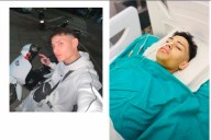 Piden dadores de sangre para joven de 19 años que sufrió un accidente en moto