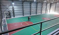 Insfrán y el jefe comunal inaugurarán un Centro Cívico y un playón polideportivo