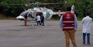 Bebé herido por bala en Naupan se encuentra estable tras traslado a Puebla