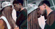 Shirley Arica y Diealis sorprenden con apasionado beso al recrear icónica escena de telenovela ‘Rosalinda’